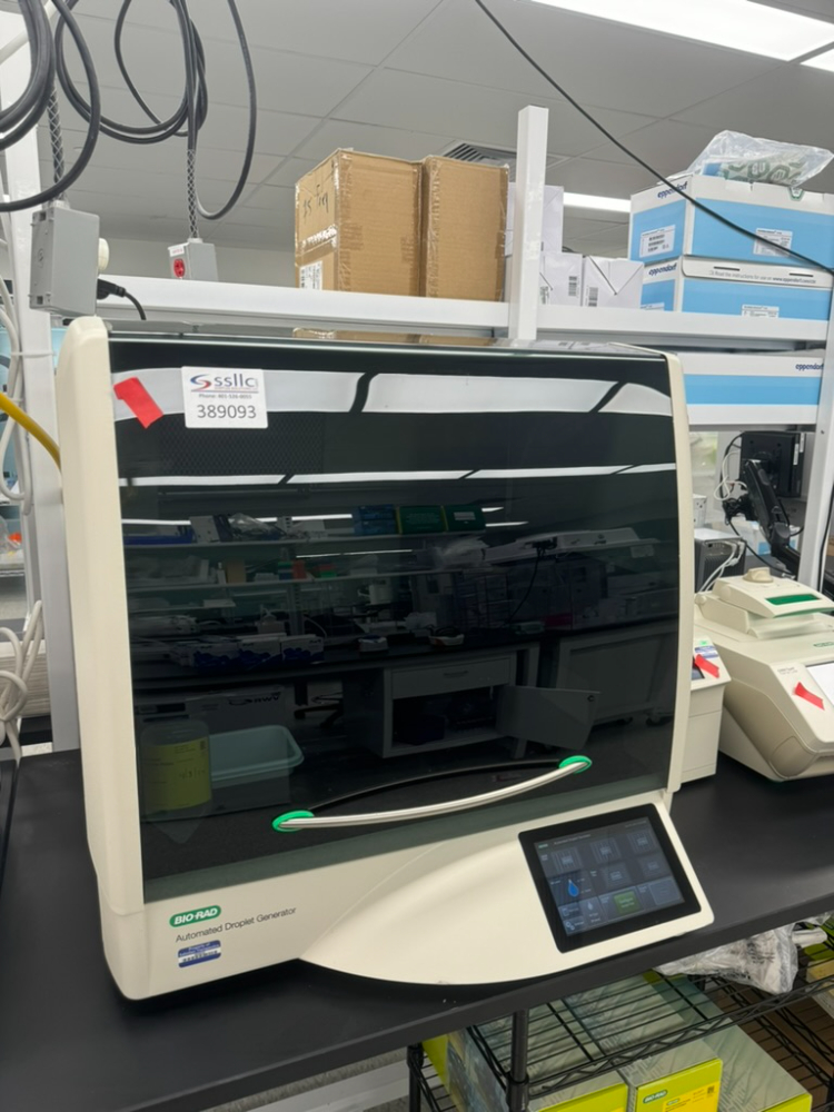 Image of Bio-Rad Automated Droplet Generator